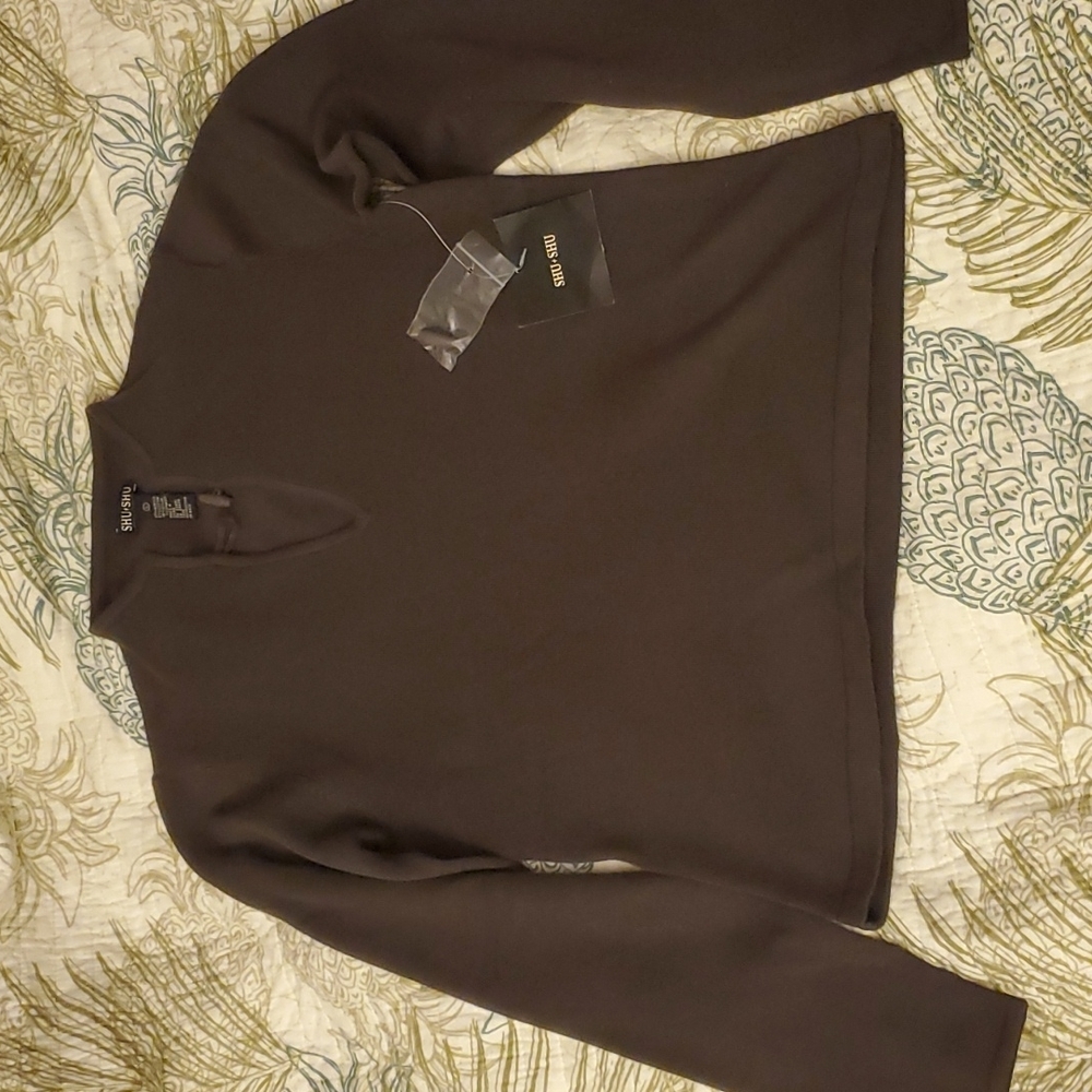 SHU SHU Long Sleeve Top - Size Large